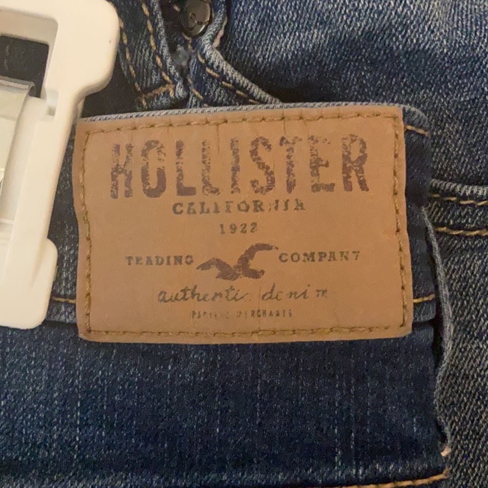 Hollister dark wash jeans - Picture 4 of 5